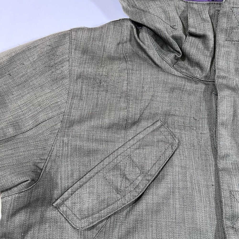 Burton White Collection Dryride Ski Snowboard Jacket Men's Small *READ* - Picture 7 of 14